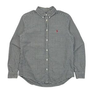 Ralph Lauren Gingham Oxford Check Button Up Shirt